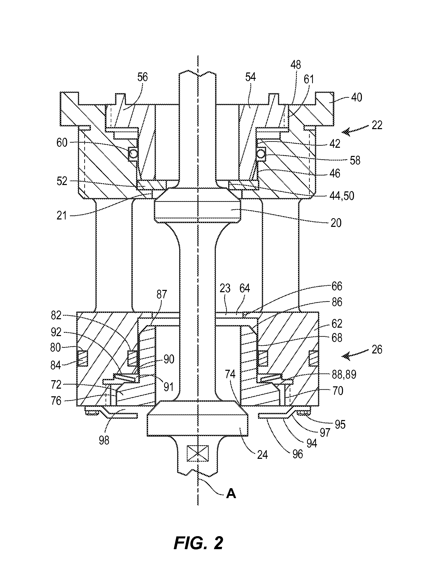 Double Port Pressure Regulator with Floating Seat