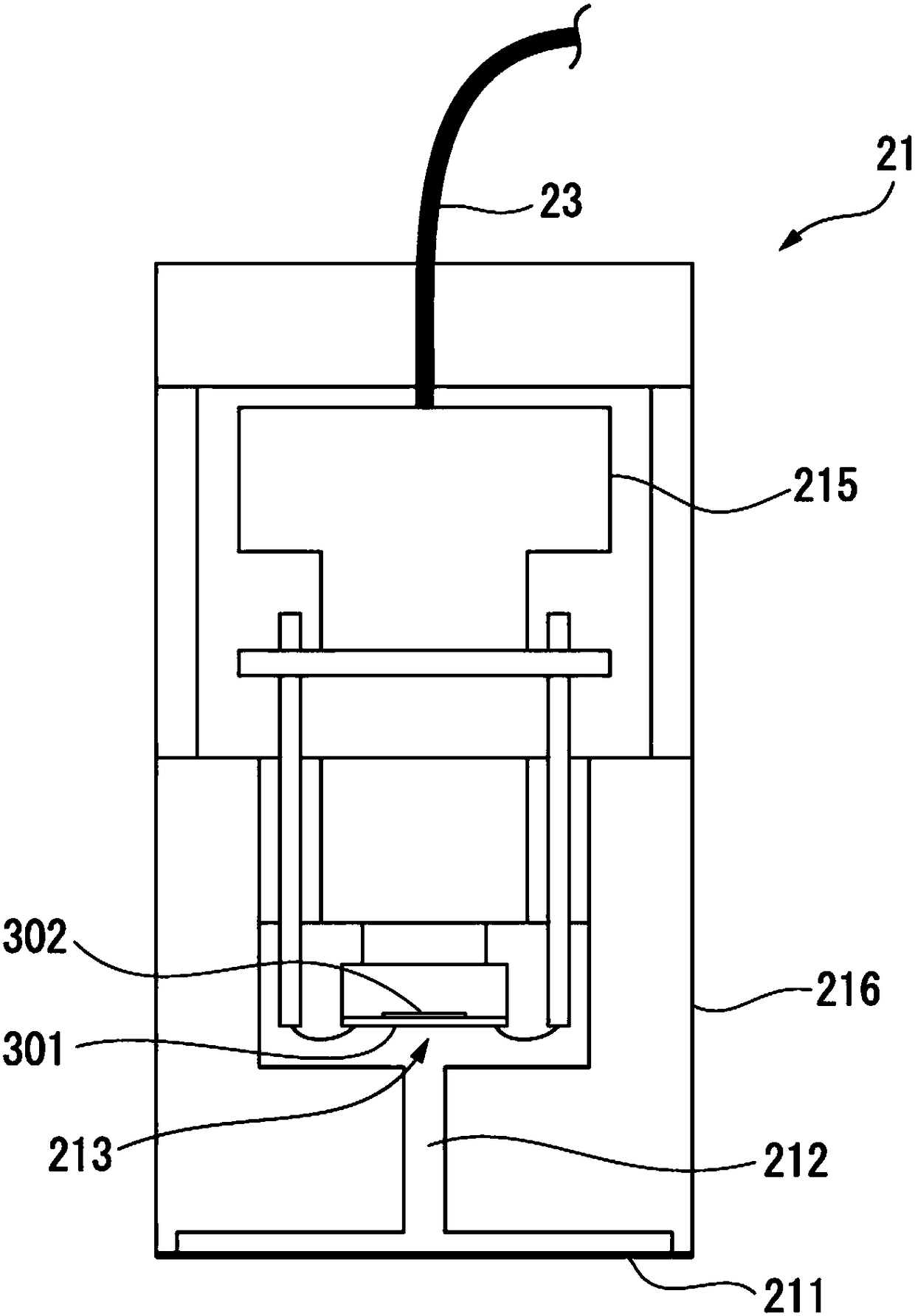 Water level gauge, water pressure sensor device, and water level measurement system