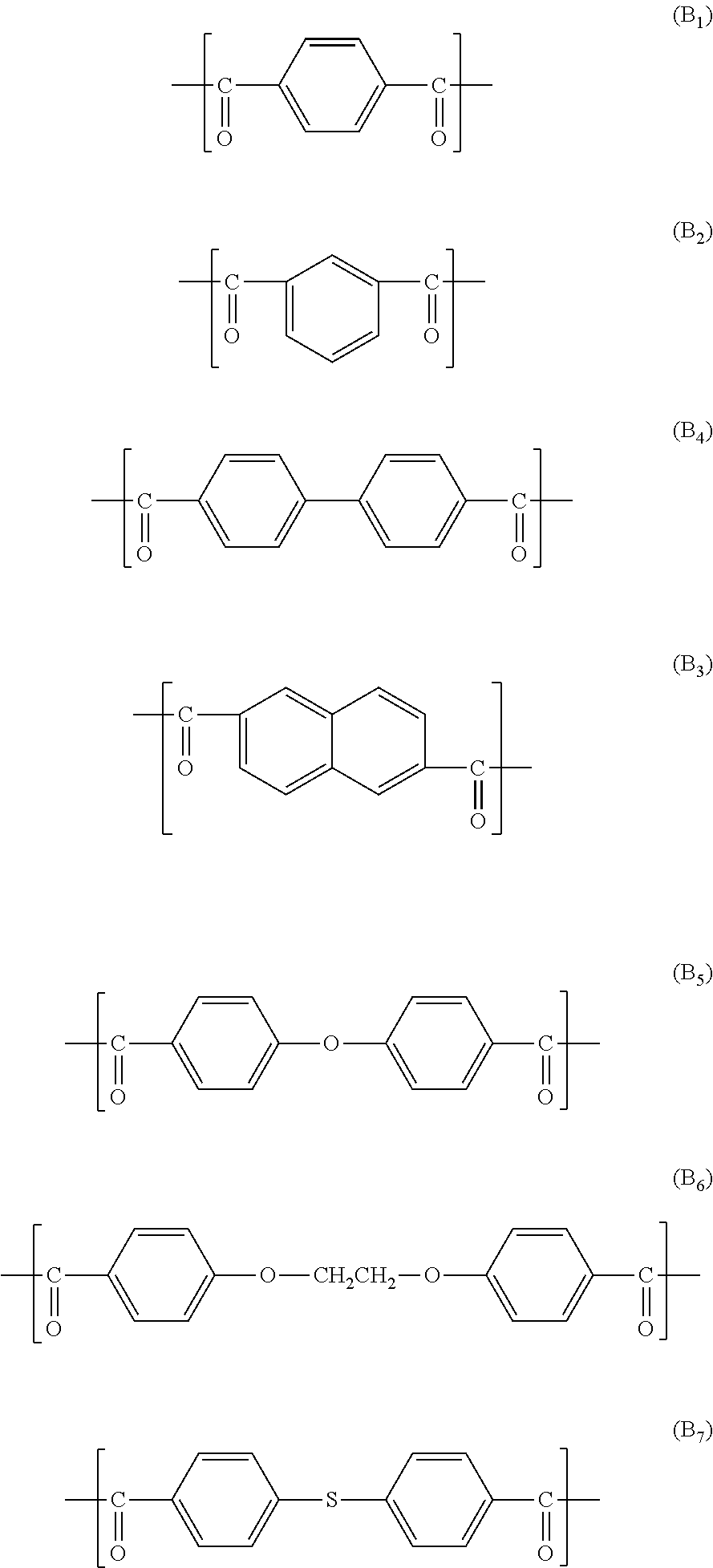 Liquid-crystalline resin composition and molded article