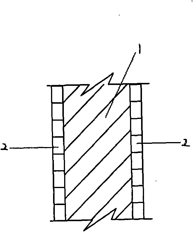 Compound heat preservation die plate and concrete one-off construction outer wall heat preservation system and construction technology thereof