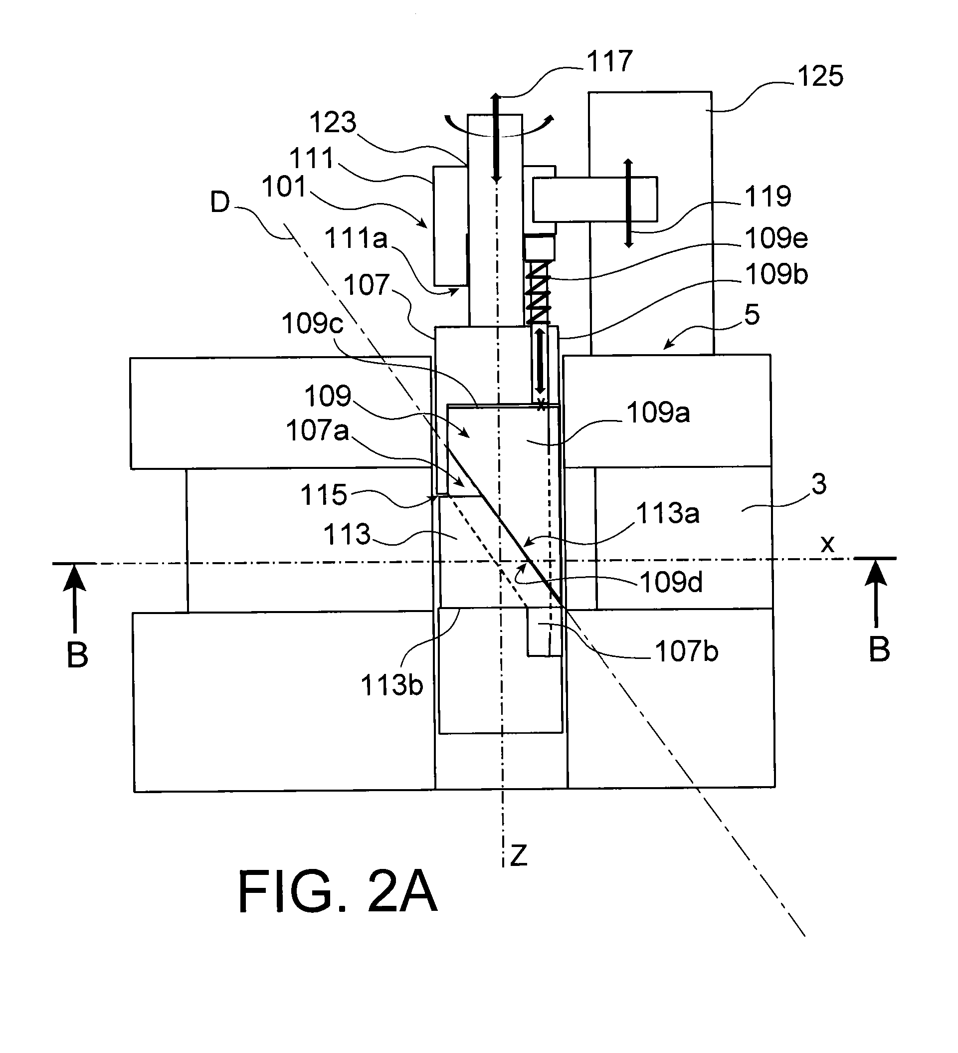 Device for repair of defects in a structure