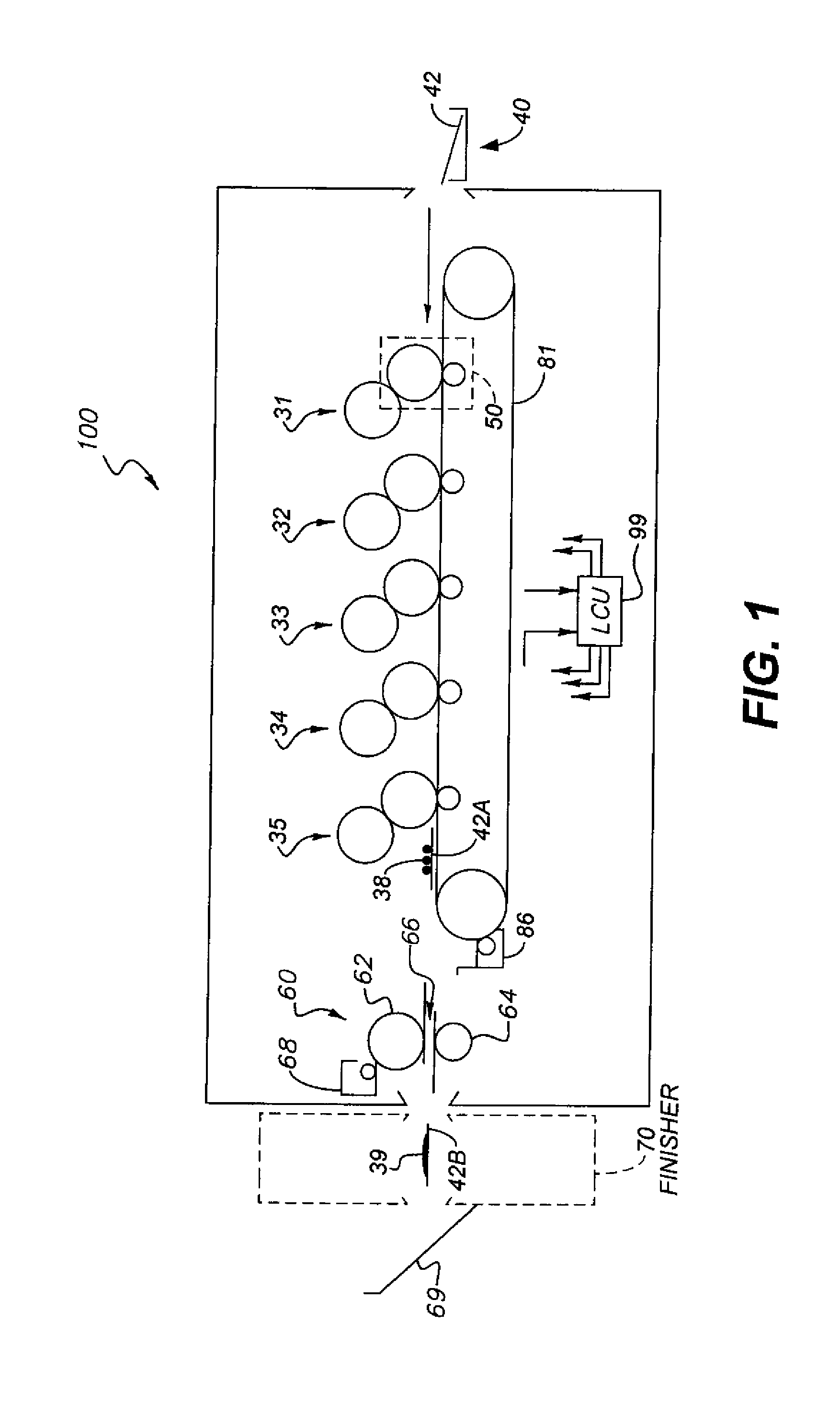 Receiver-puncturing device with translating puncturing devices