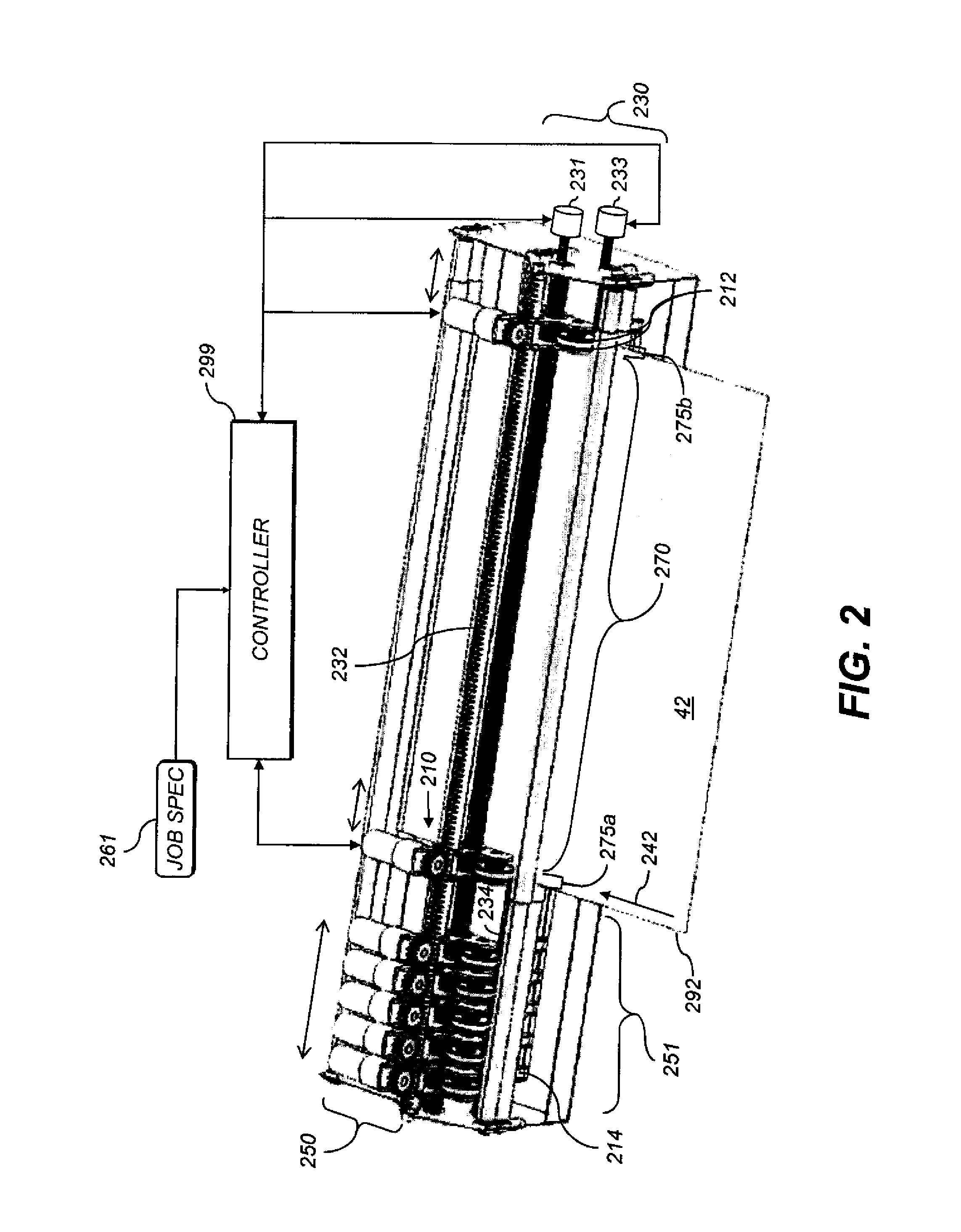 Receiver-puncturing device with translating puncturing devices