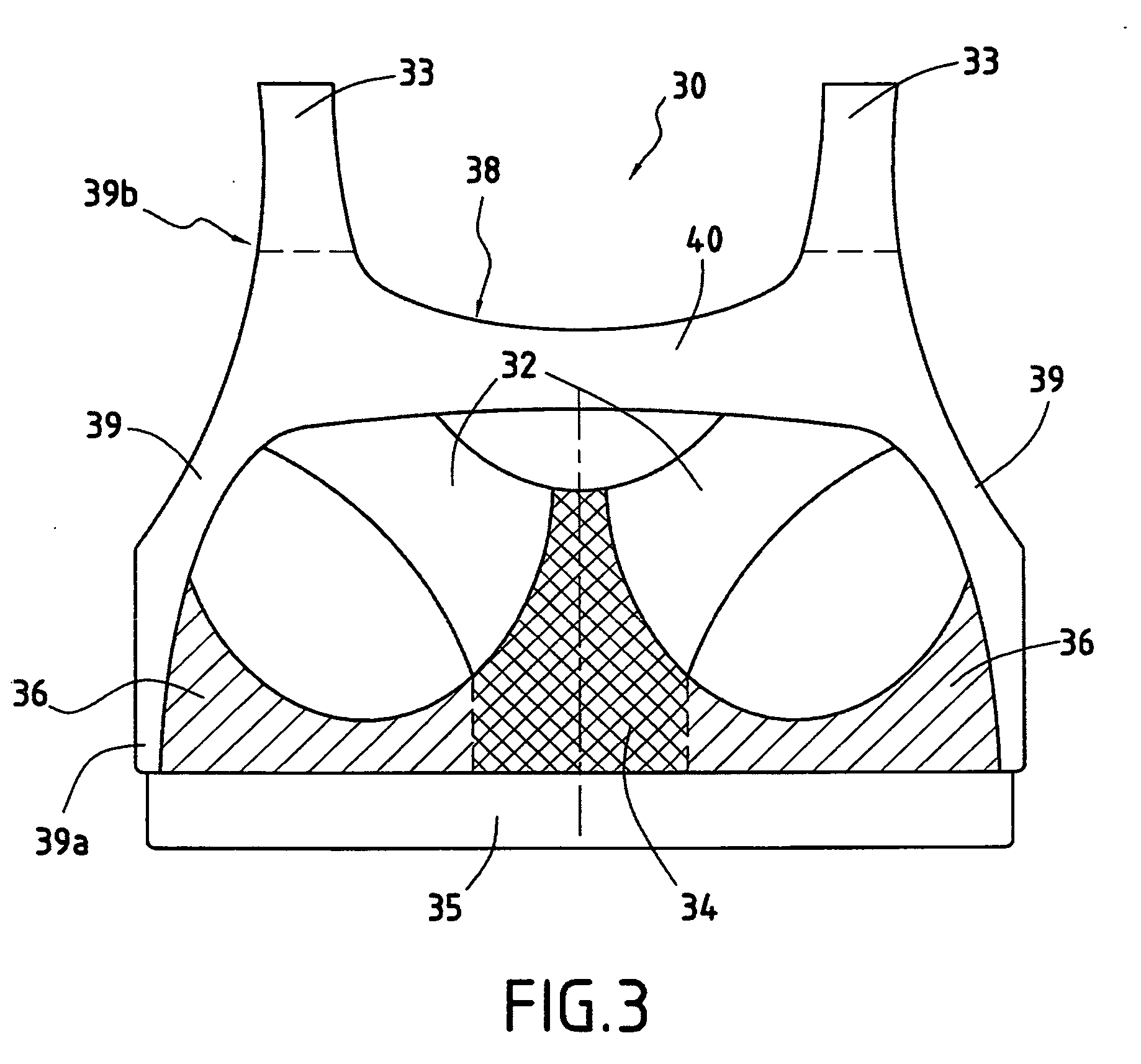 Women's Undergament, Particularly a Bra, For Practising Sports