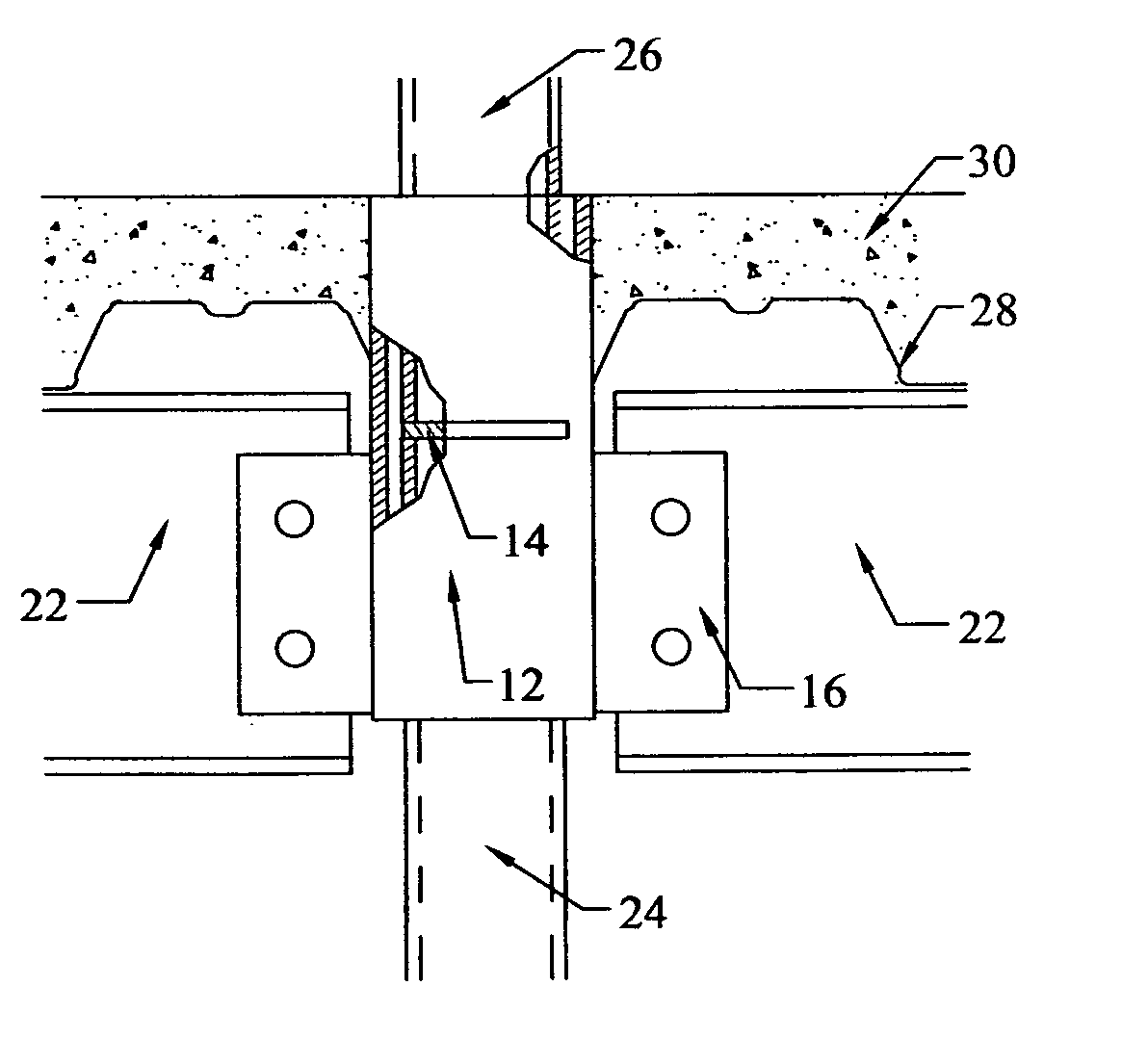 Stackable column assemblies and methods of construction