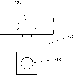 A textile yarn drying device and its drying operation method