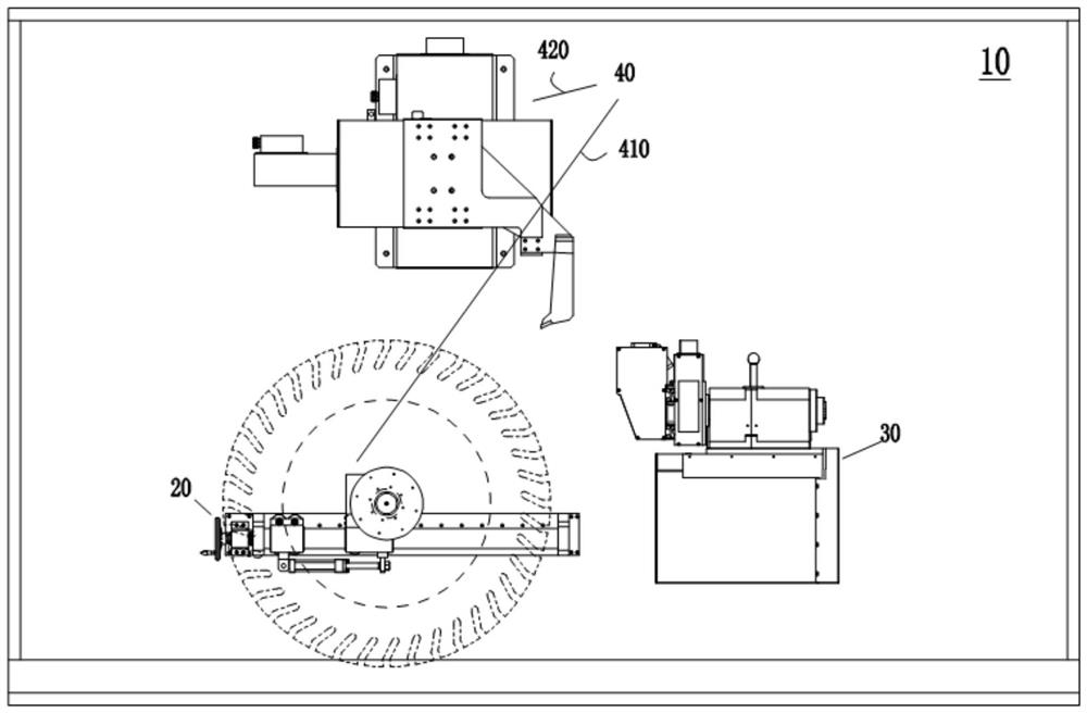 Universal alloy sawblade double-side-face grinding machine