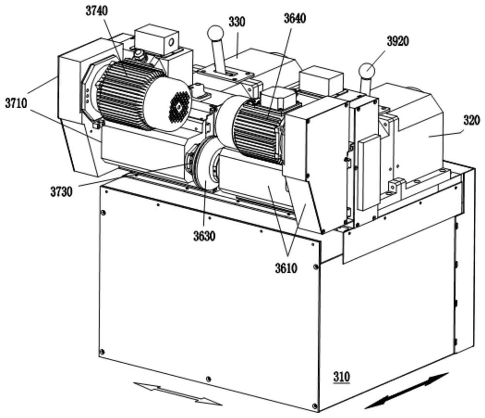 Universal alloy sawblade double-side-face grinding machine