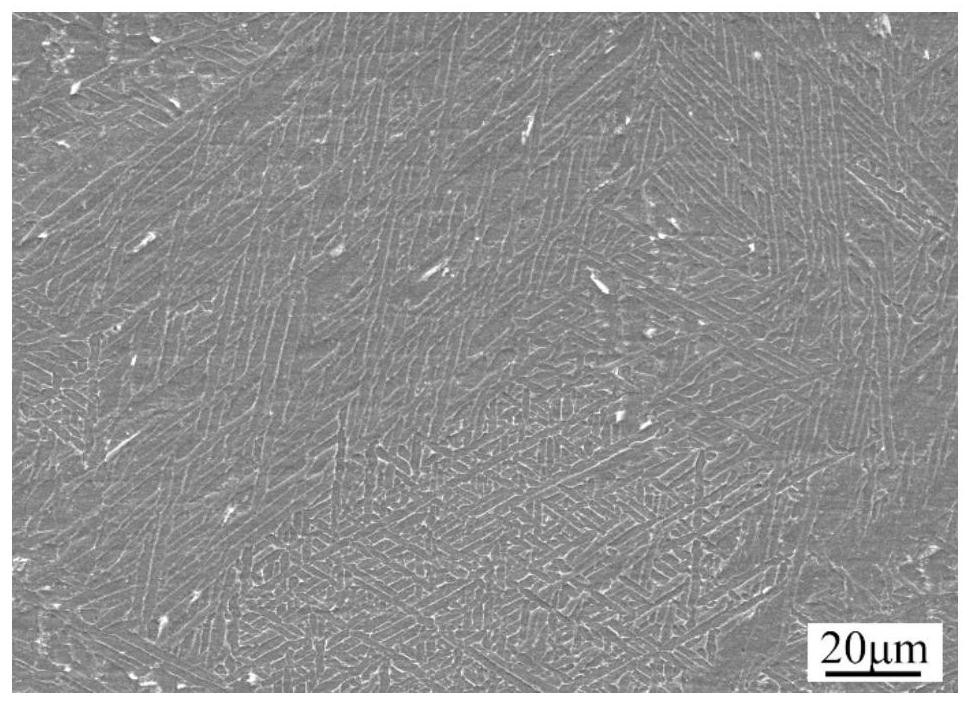 Preparation method of high-strength ta18 titanium alloy components based on electron beam fuse addition
