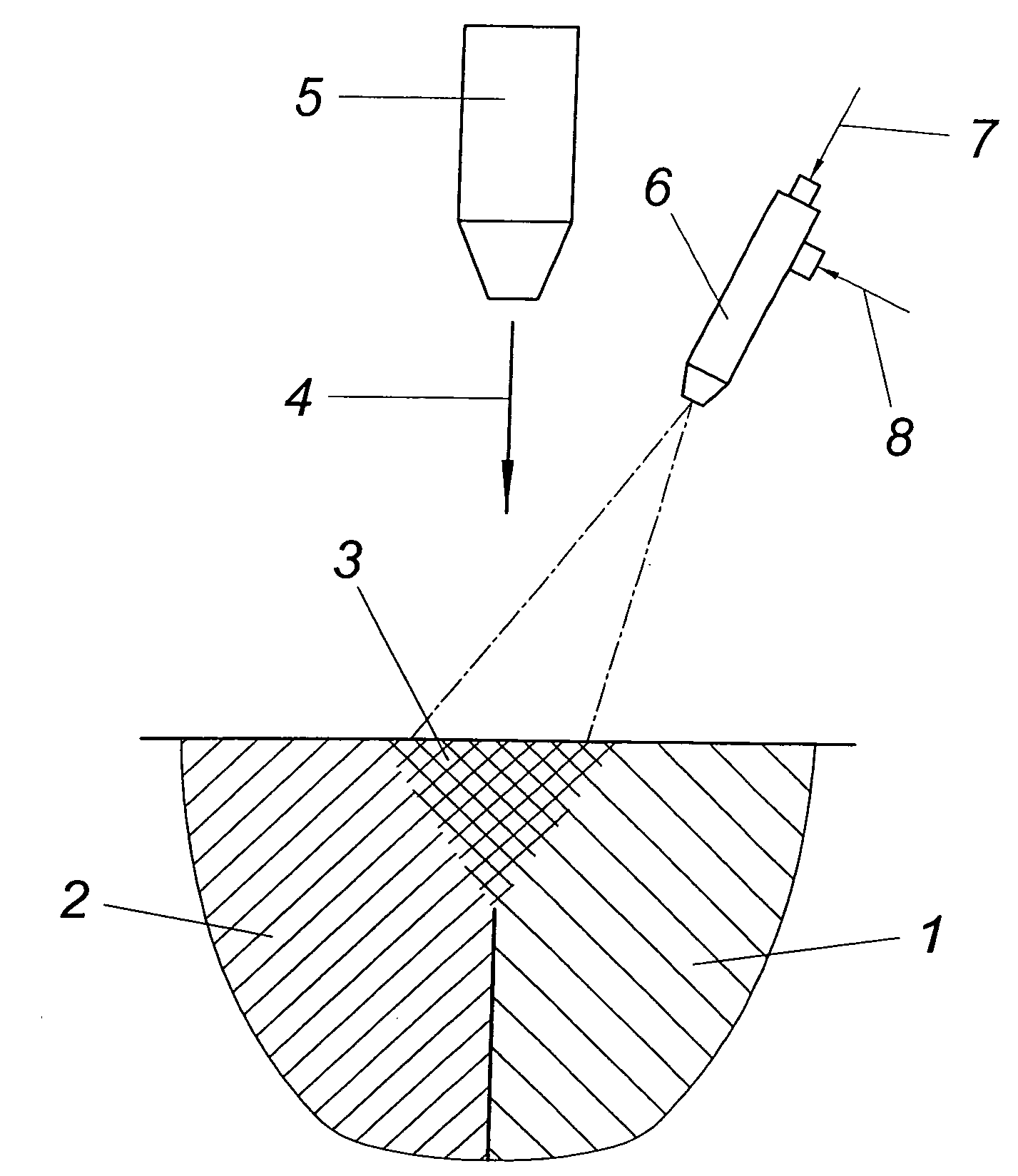 Method for Welding a Sintered Shaped Body