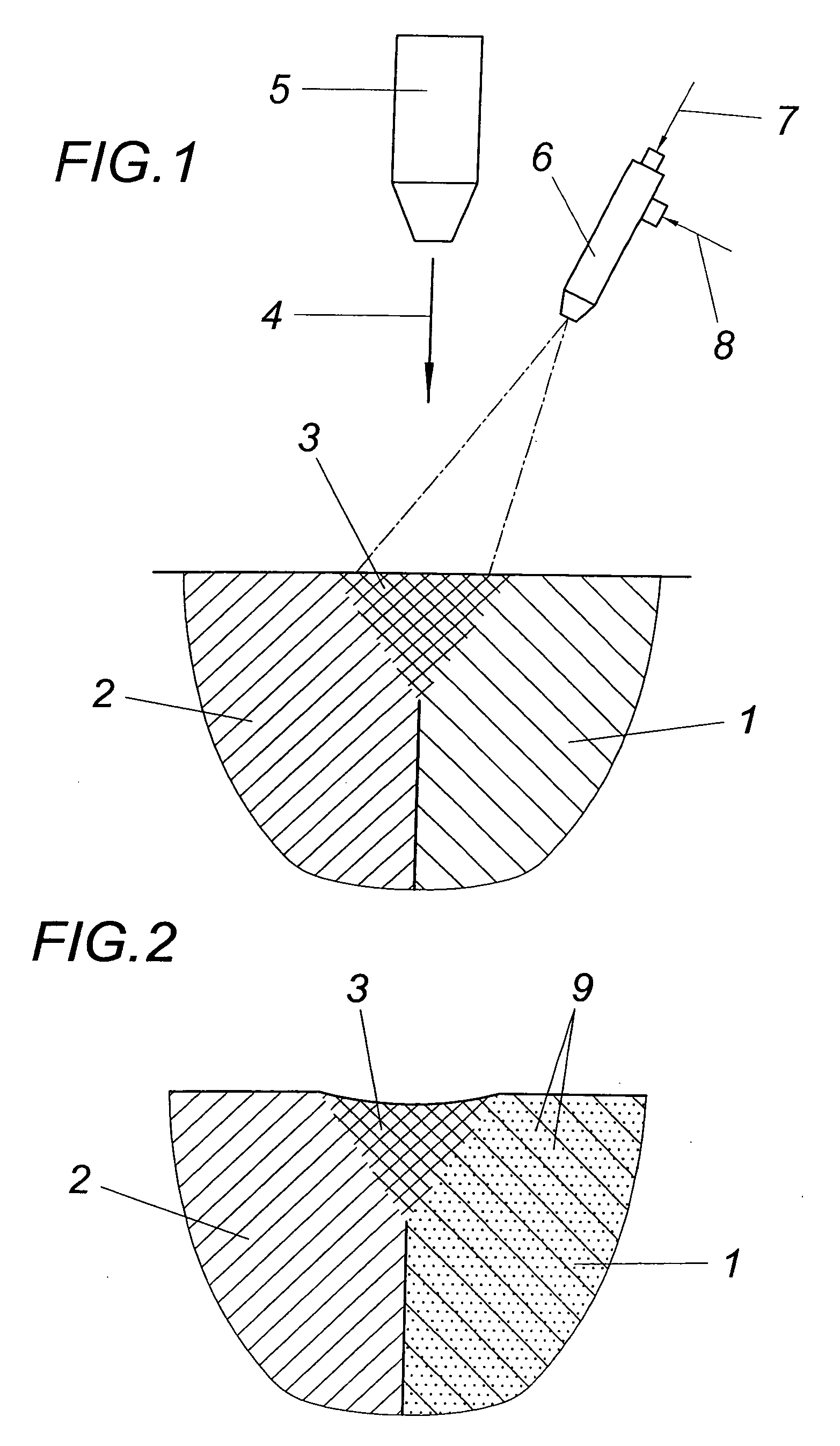 Method for Welding a Sintered Shaped Body