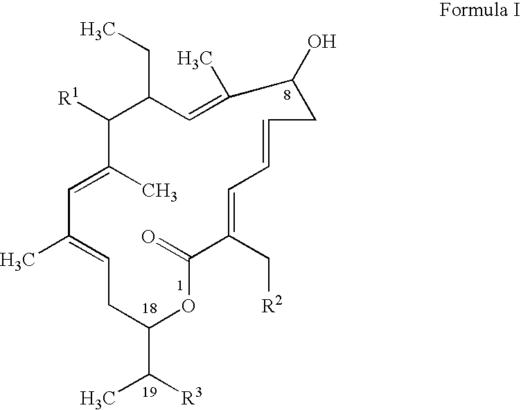 18-Membered macrocycles and analogs thereof