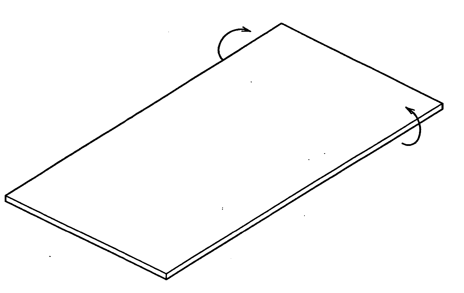 Process for producing artificial rawhide