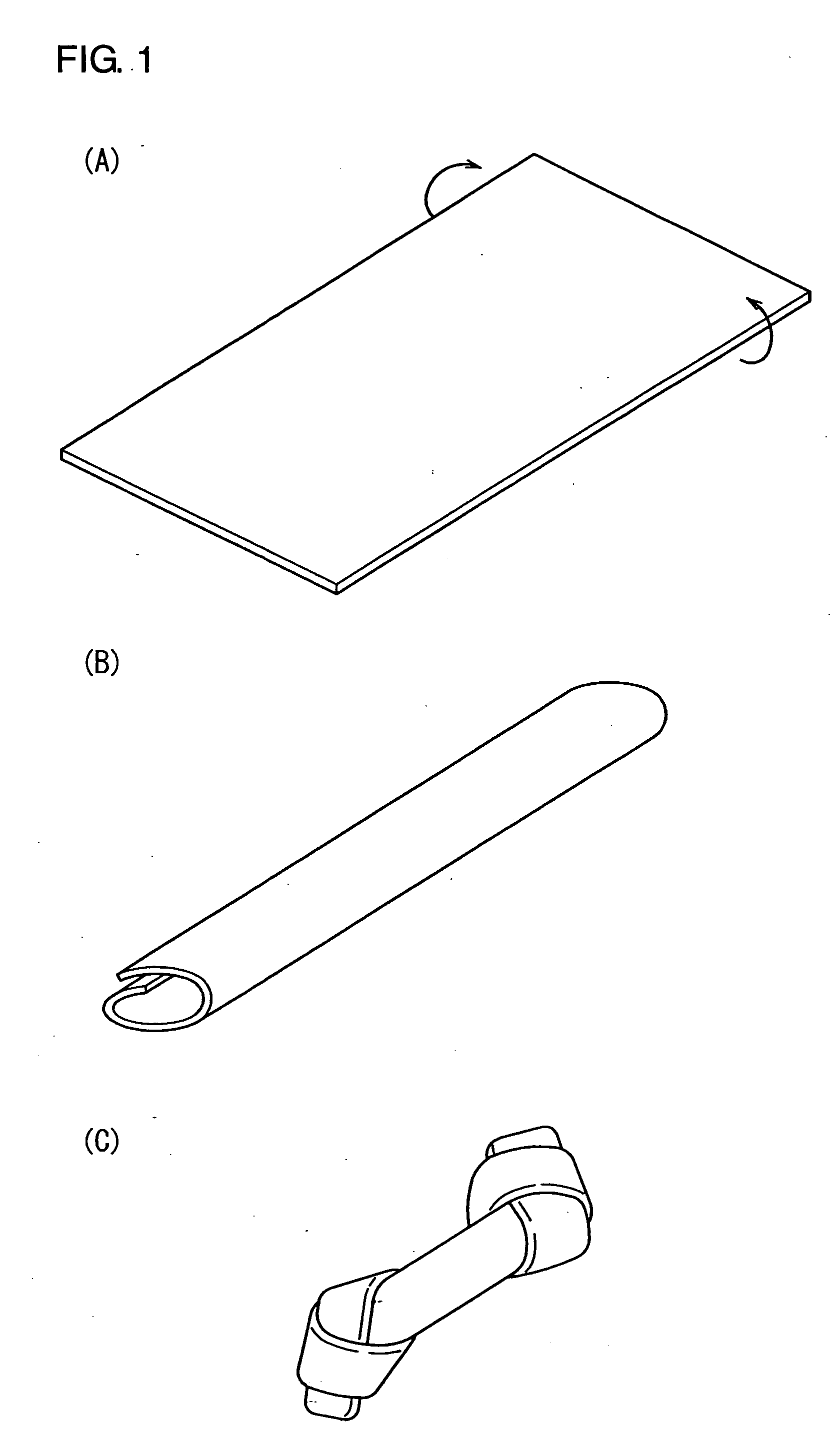 Process for producing artificial rawhide