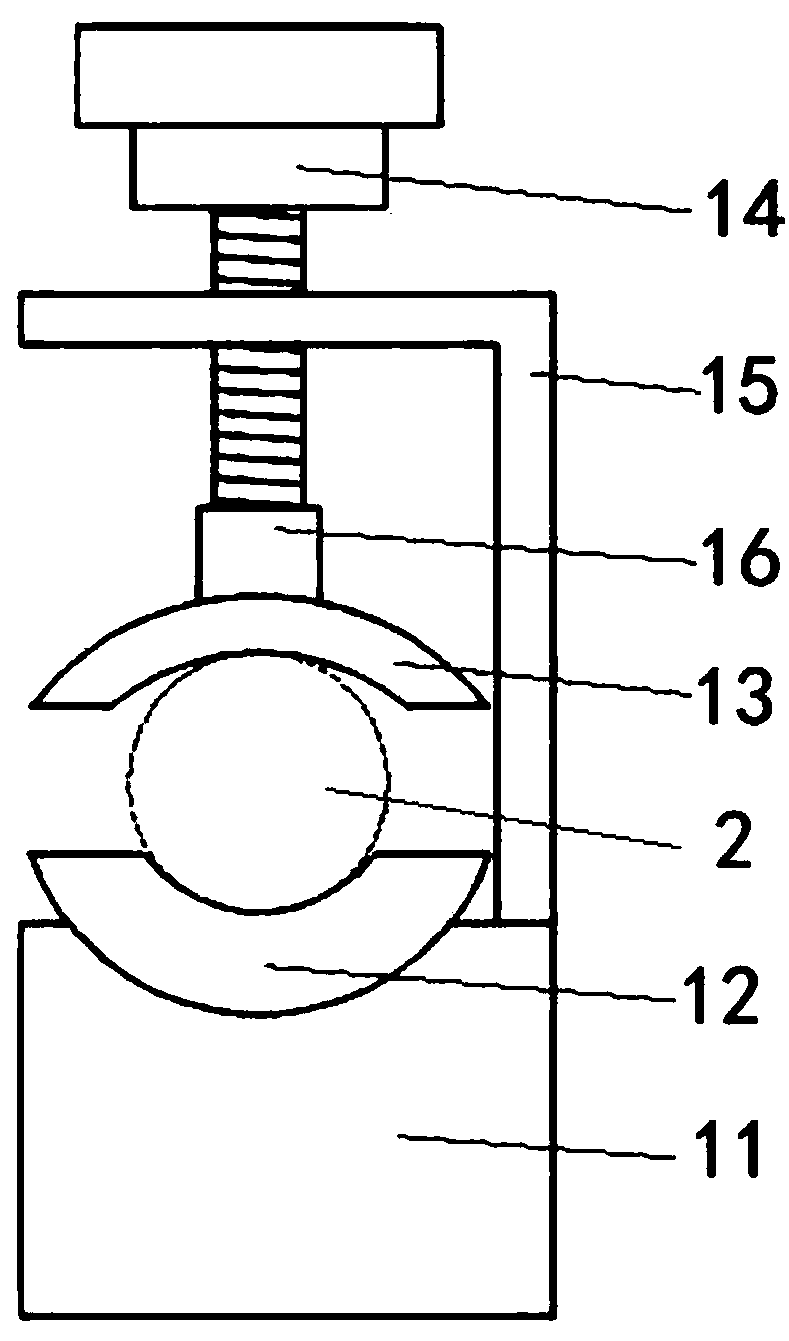 Positive pressure sealing performance test device and method for syringe