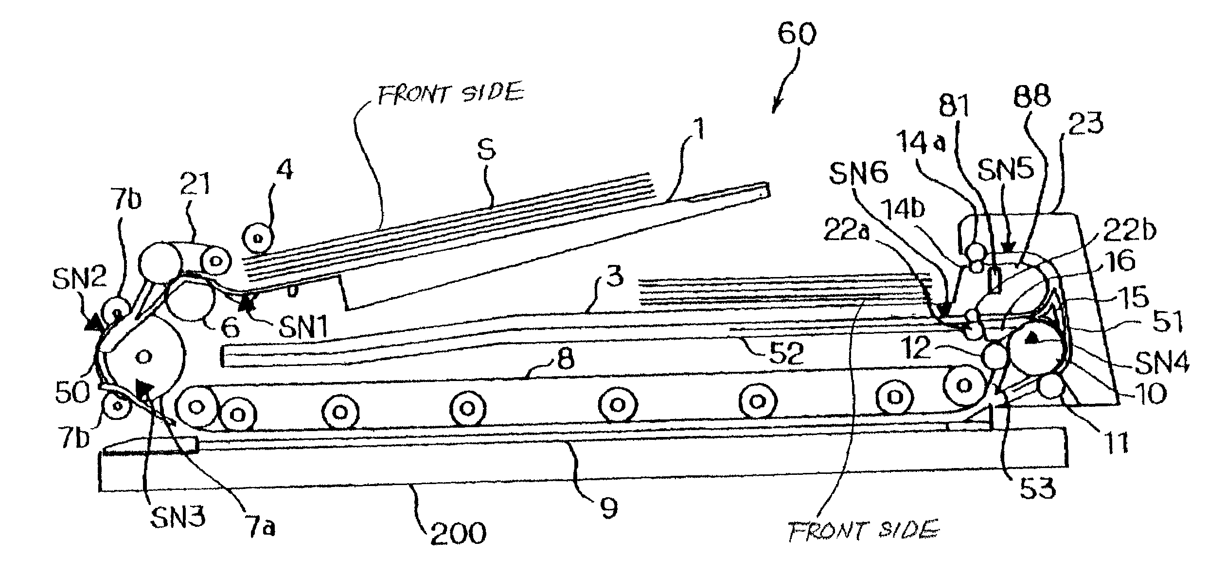 Automatic document feeder and image forming apparatus including the same