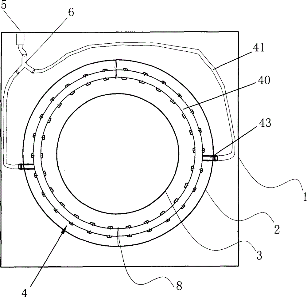 Wave wheel washing machine with spray cleaning function and spray control method