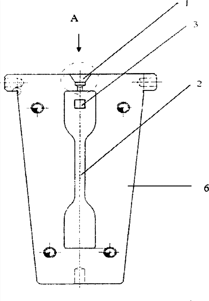 Demoulding device specially for micro-injection forming instrument