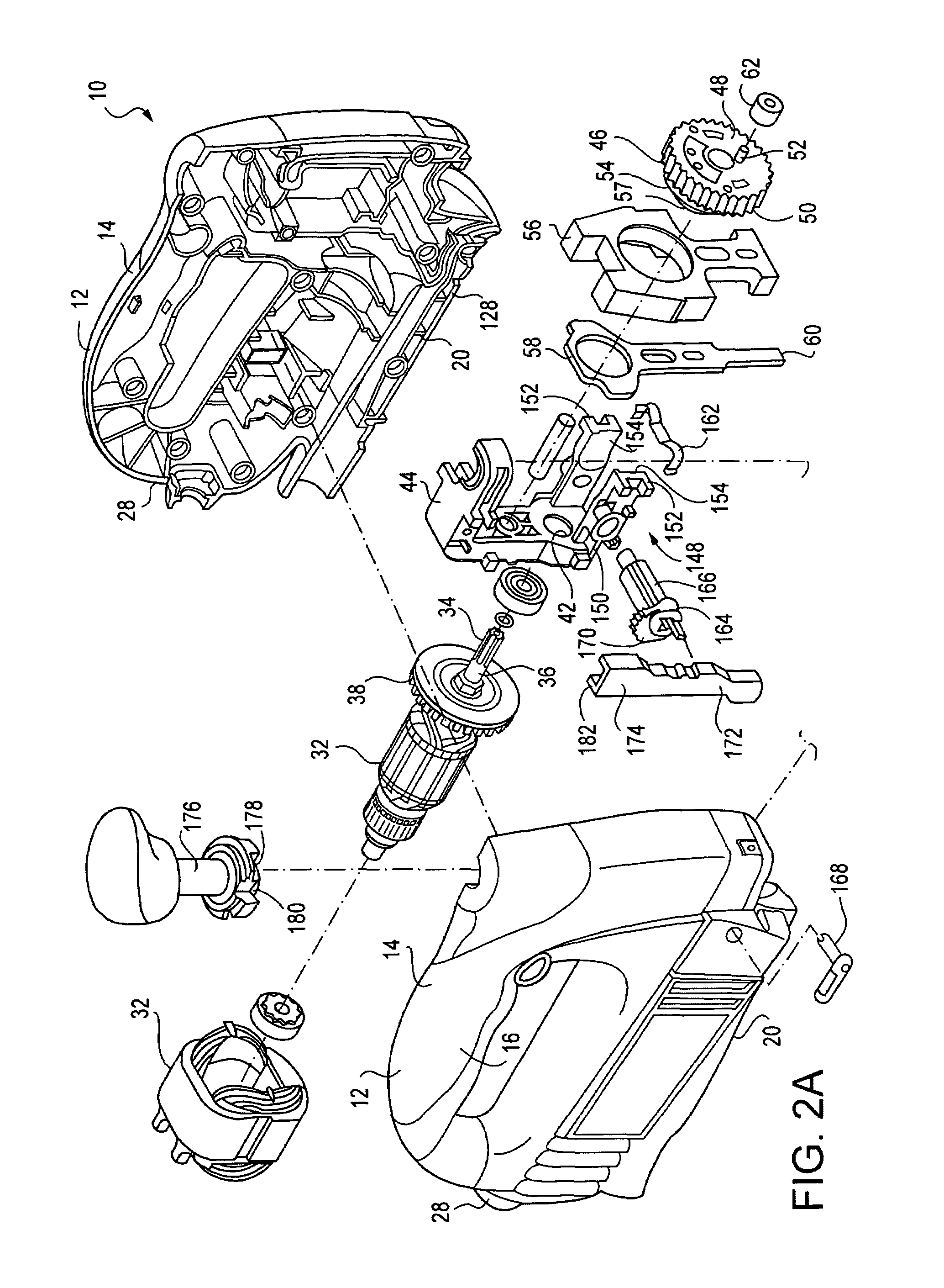 Reciprocating cutting tool with orbital action