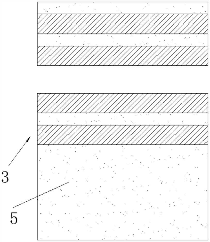 Multilayer symmetrical two-dimensional transmission grating with adjustable central wavelength of 10-14 microns and preparation method thereof
