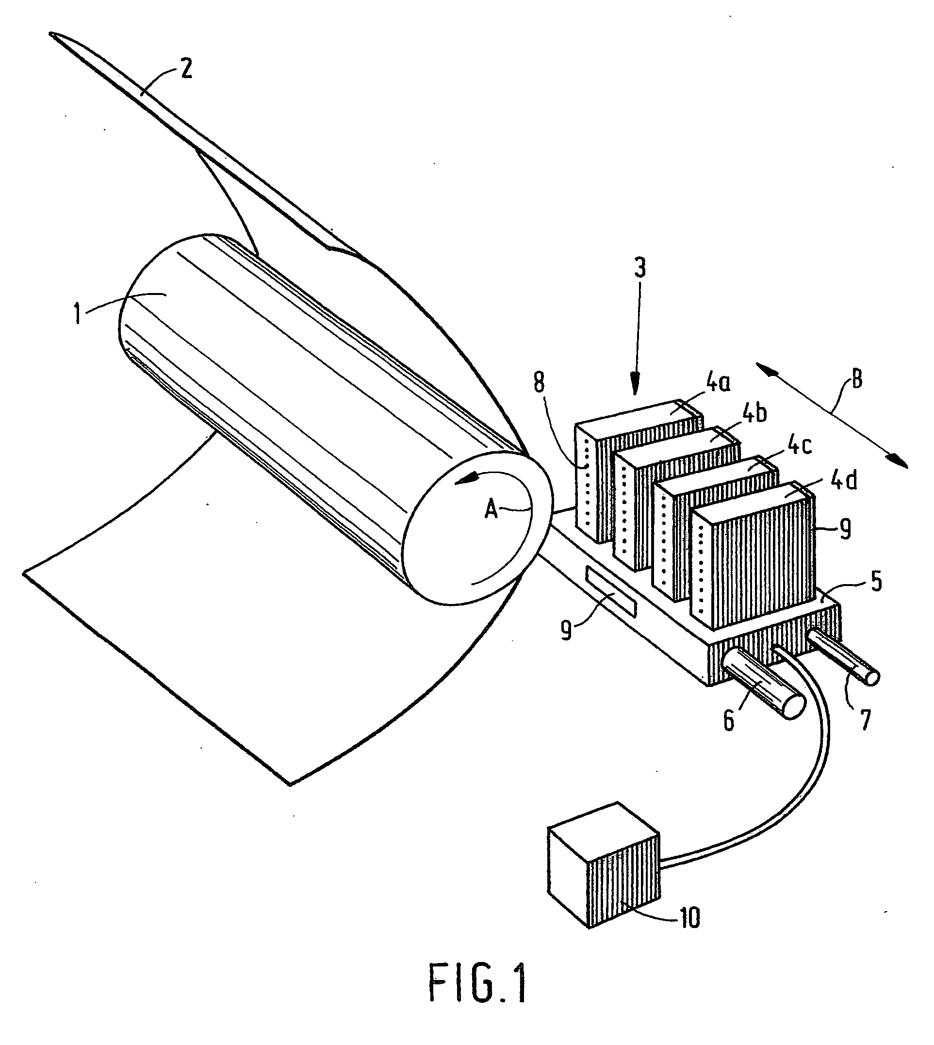 Inkjet printhead and inkjet printer containing the same