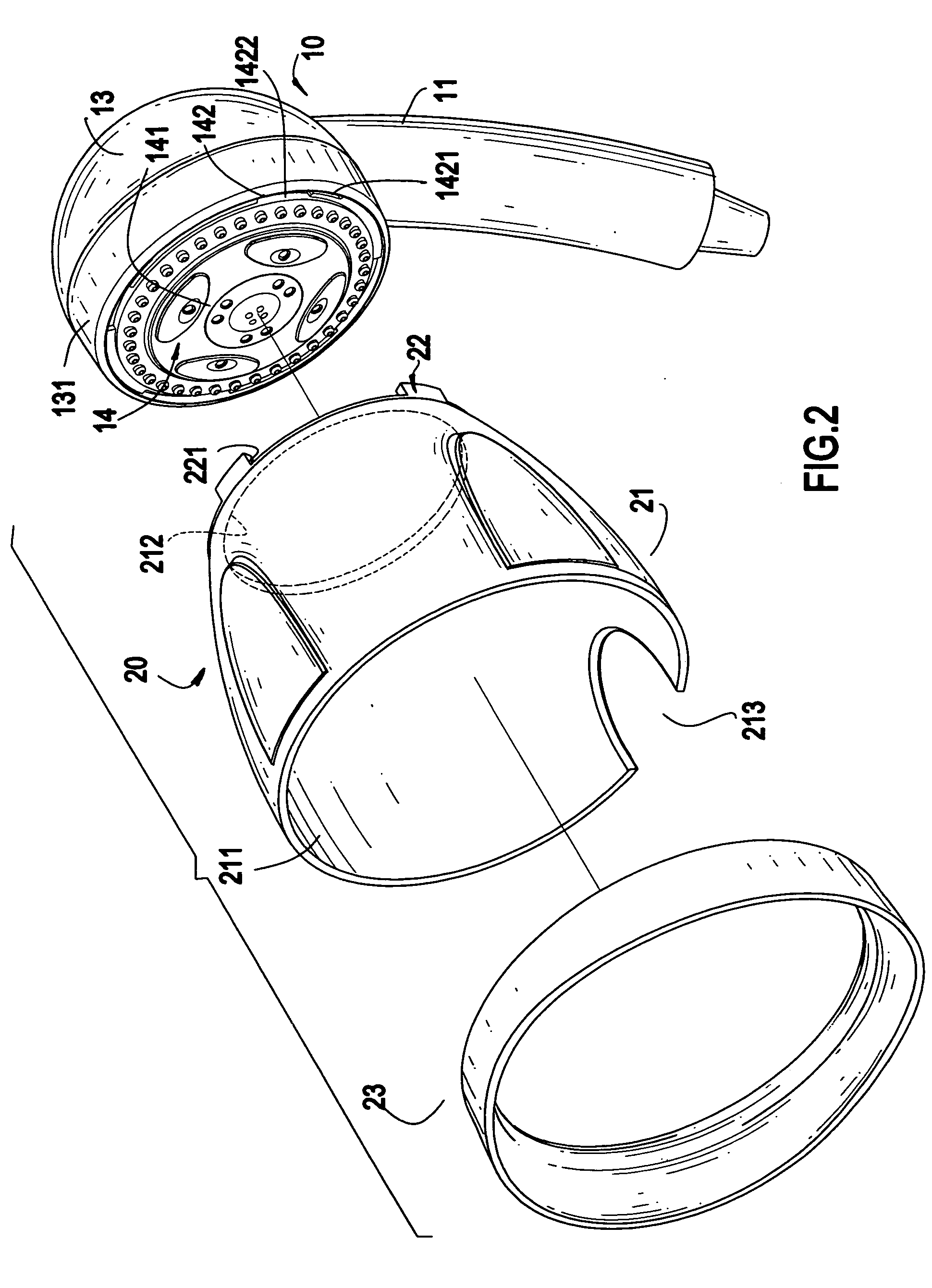 Showerhead assembly