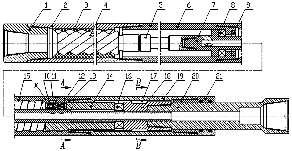 A pressurized propulsion tool for horizontal wells