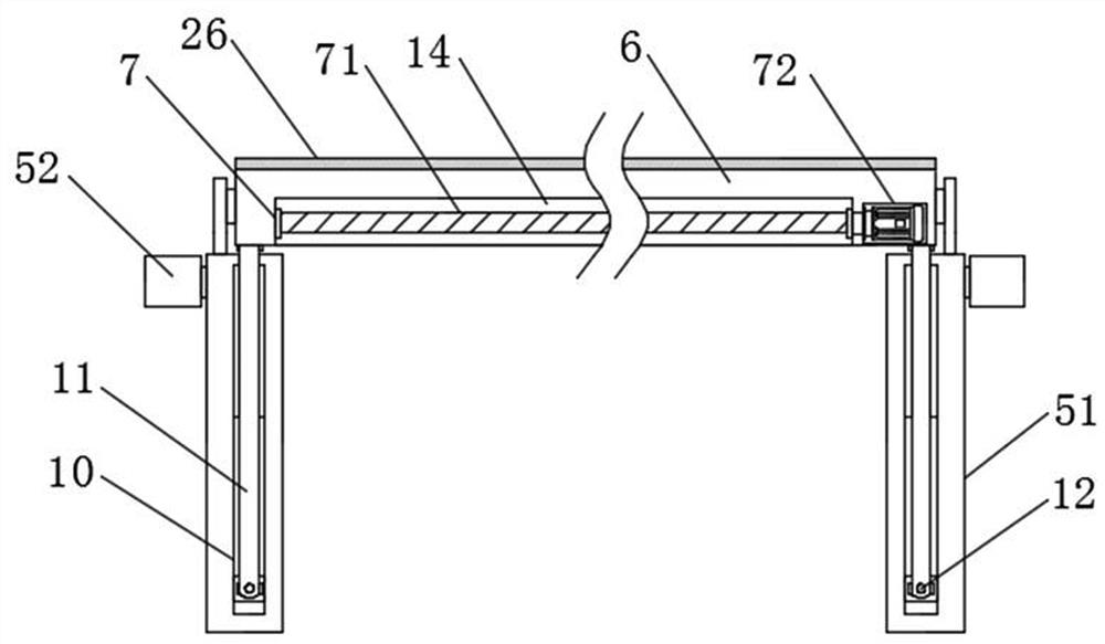 Slope reinforcement device used for civil engineering and capable of automatically adjusting reinforcement strength