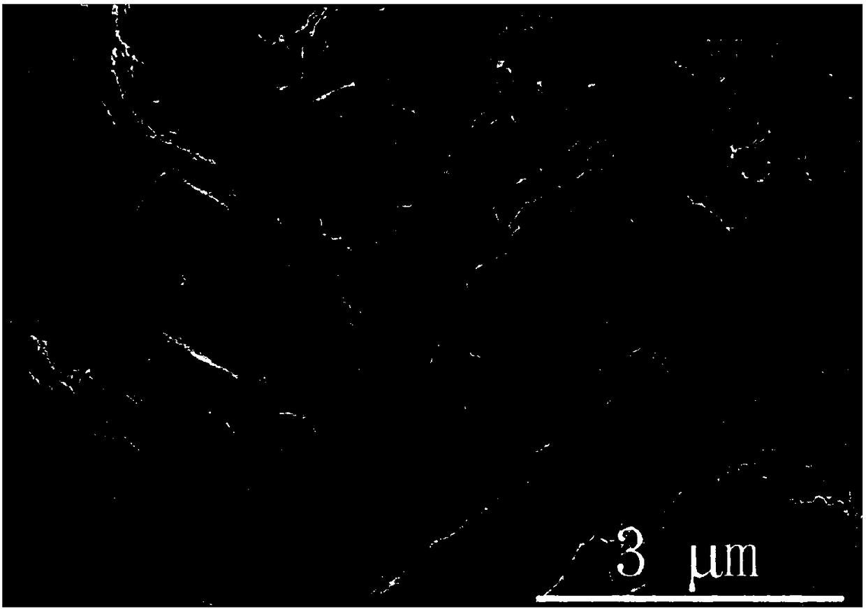 A preparation method of flexible n-type silver telluride nanowire thermoelectric film