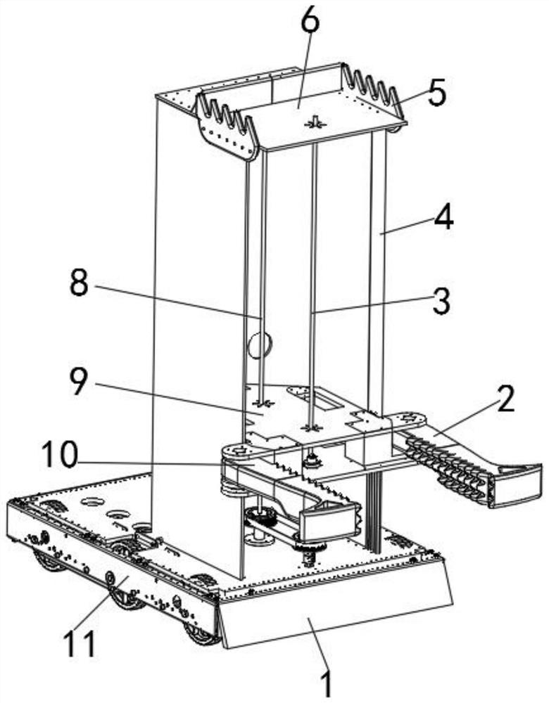 Intelligent assembled robot for wooden furniture processing