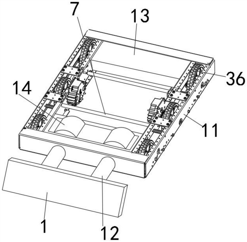 Intelligent assembled robot for wooden furniture processing