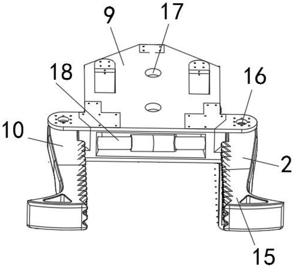 Intelligent assembled robot for wooden furniture processing