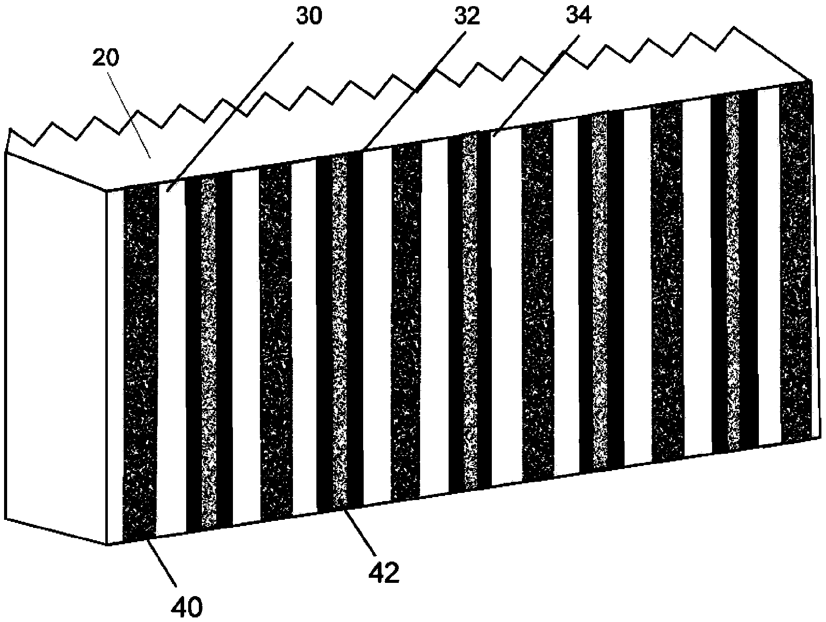 Back-contact solar battery and manufacturing method thereof