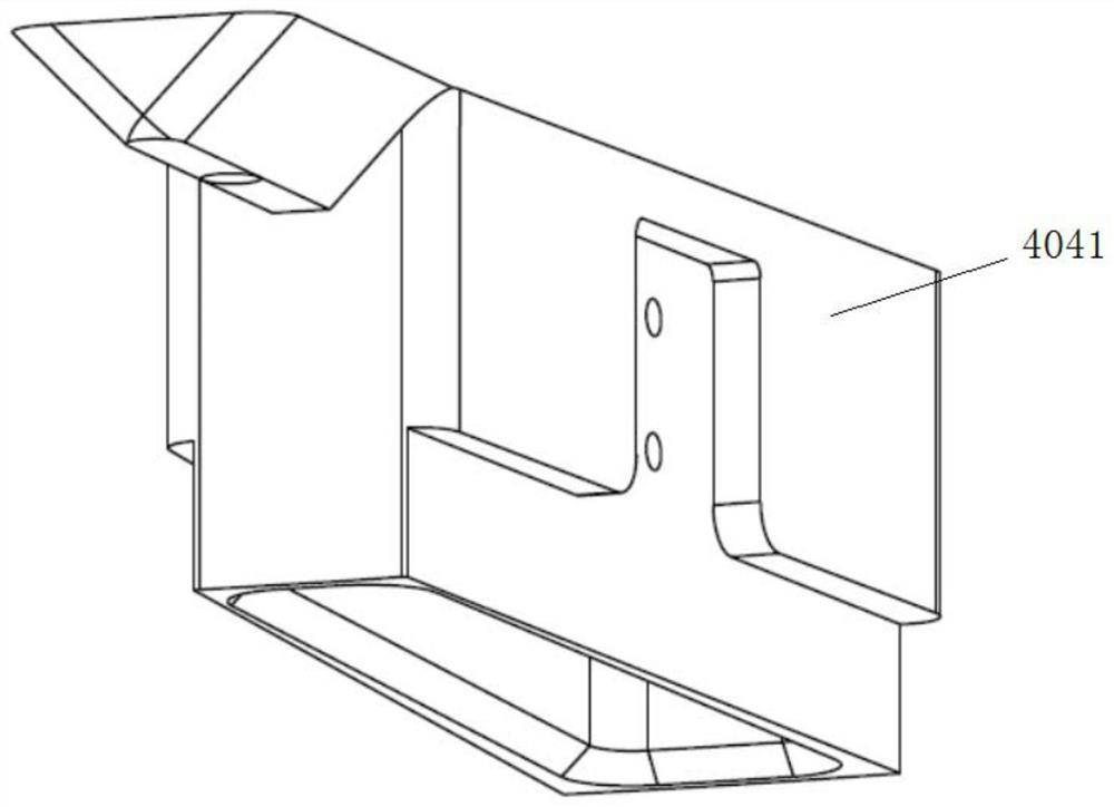 Material supplying and spreading integrated scraper for 3D printing and material supplying and spreading integrated method