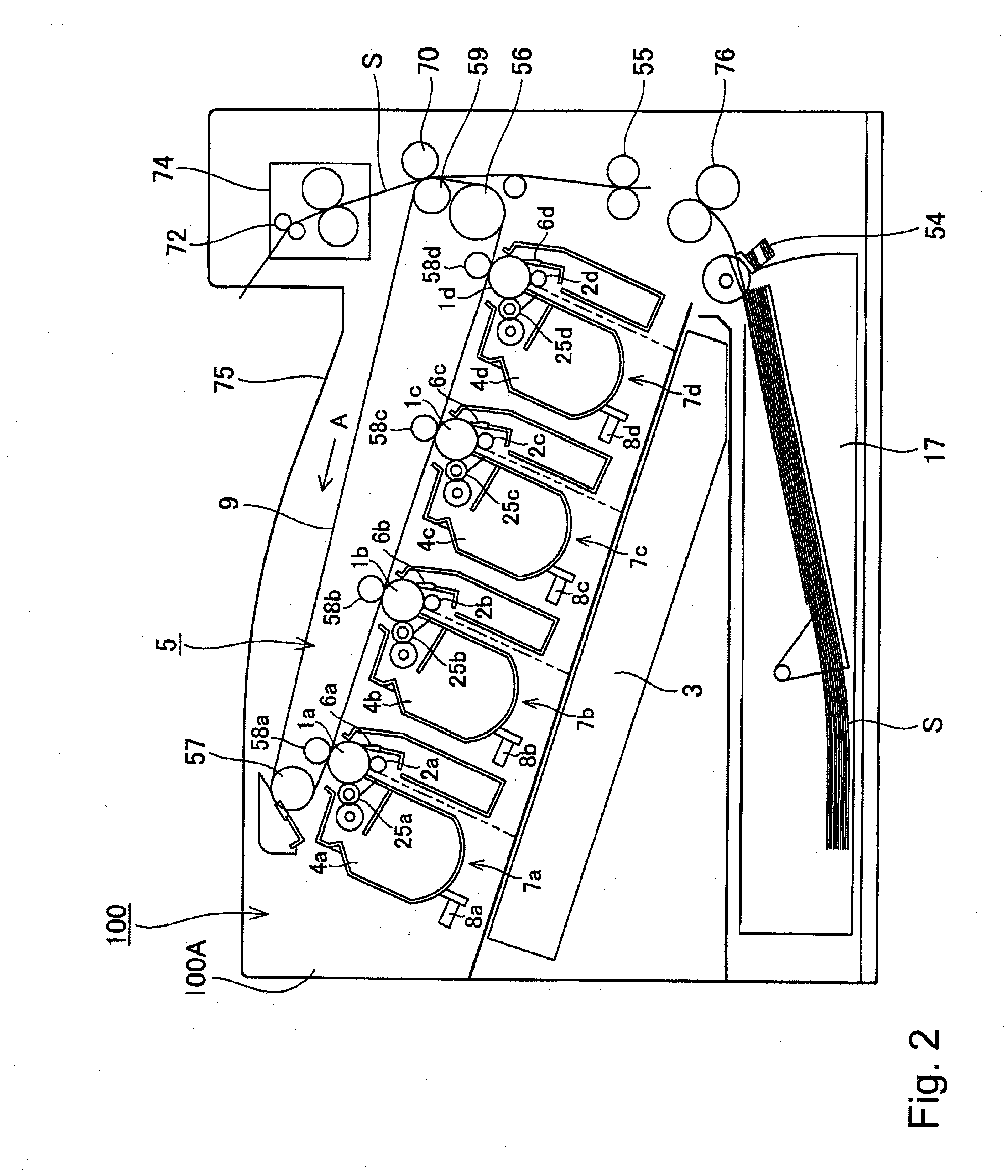 Process cartridge and image forming apparatus