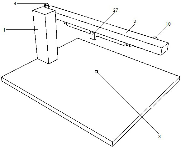 An anti-following bar device