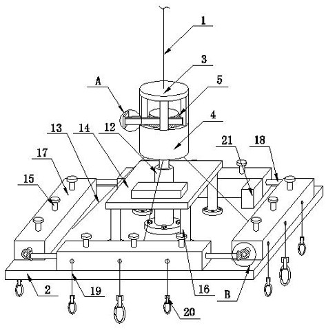 Hoisting equipment for fabricated building construction