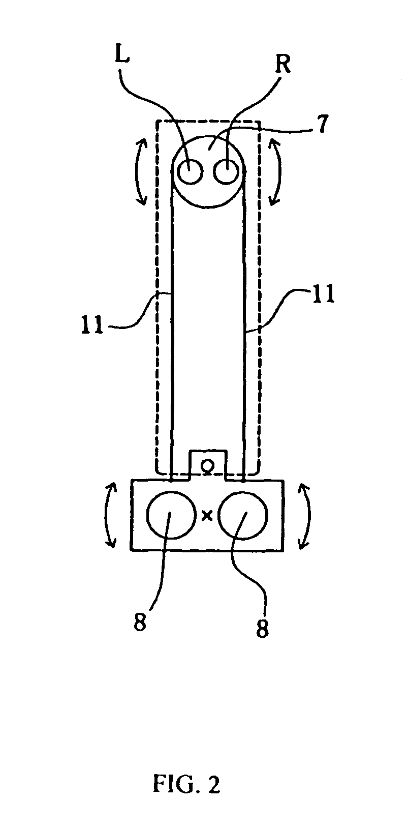 3-D image observation apparatus