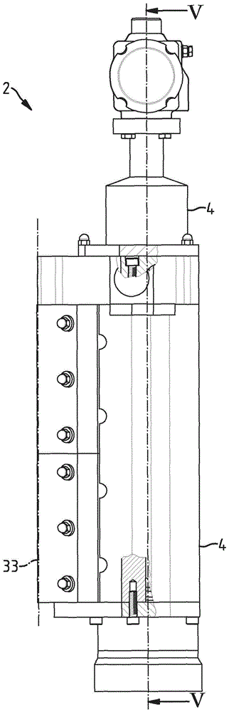 Nozzle module and cleaning device with nozzle module