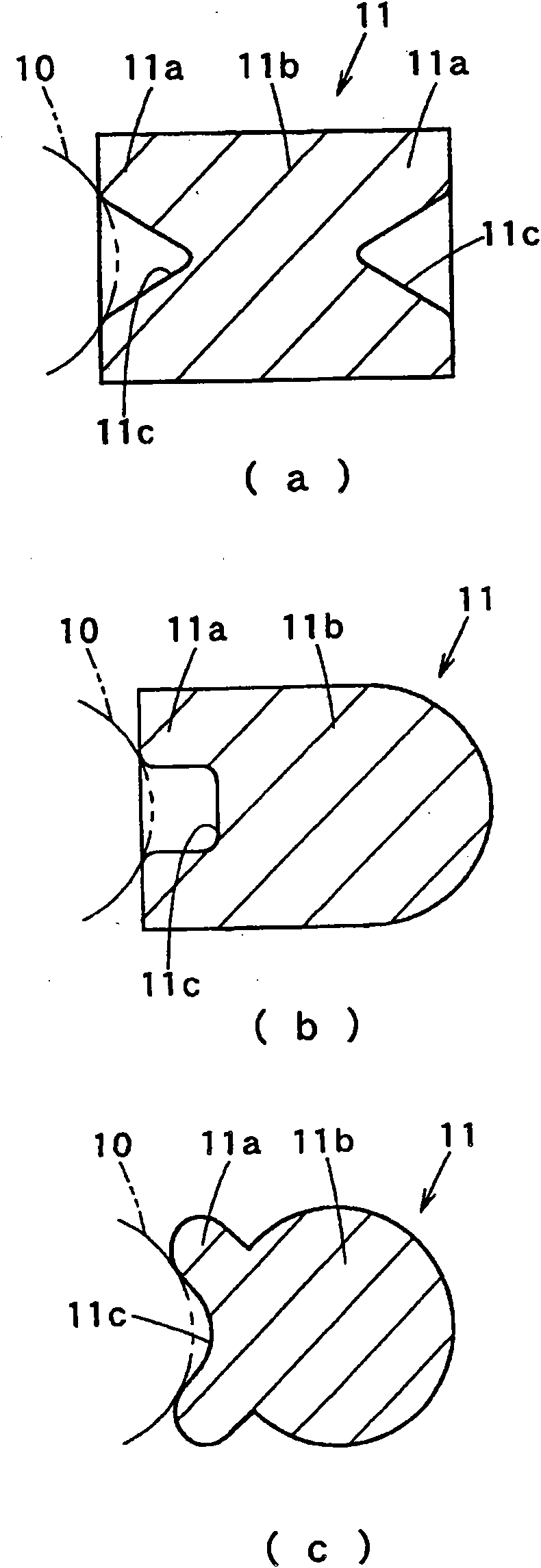 Pretensioner, seat belt retractor having the same, and seat belt apparatus provided therewith