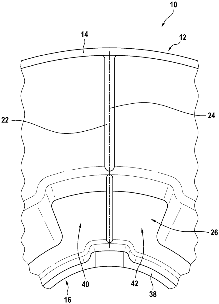 Transmission mechanism for drive unit