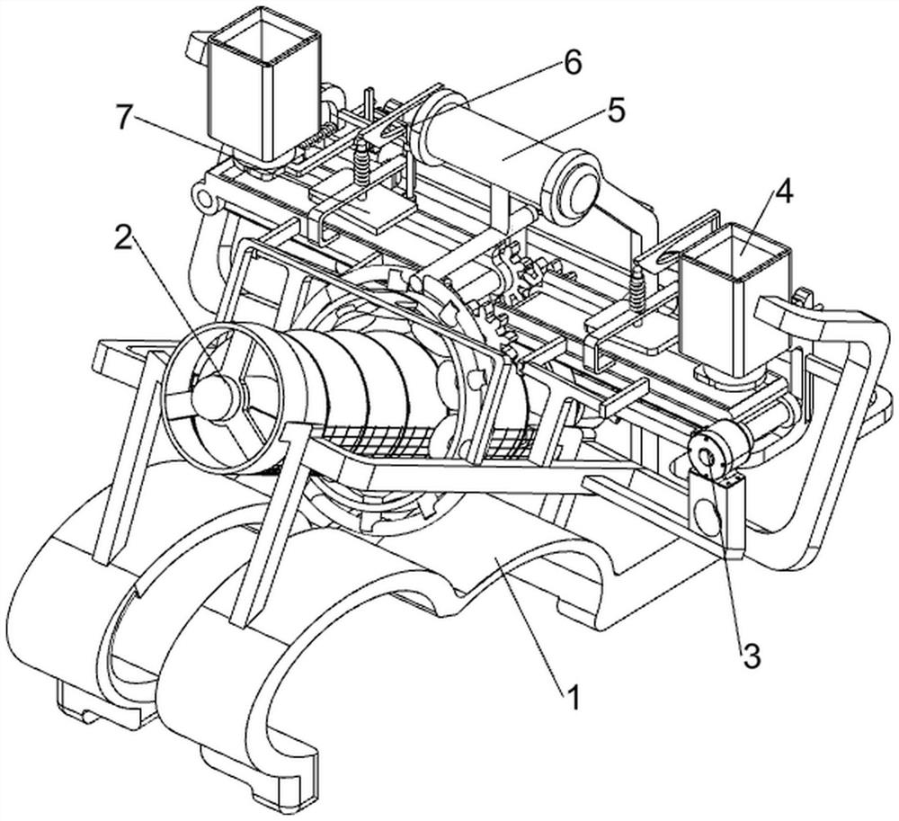 Screw feeder for recycling lithium batteries