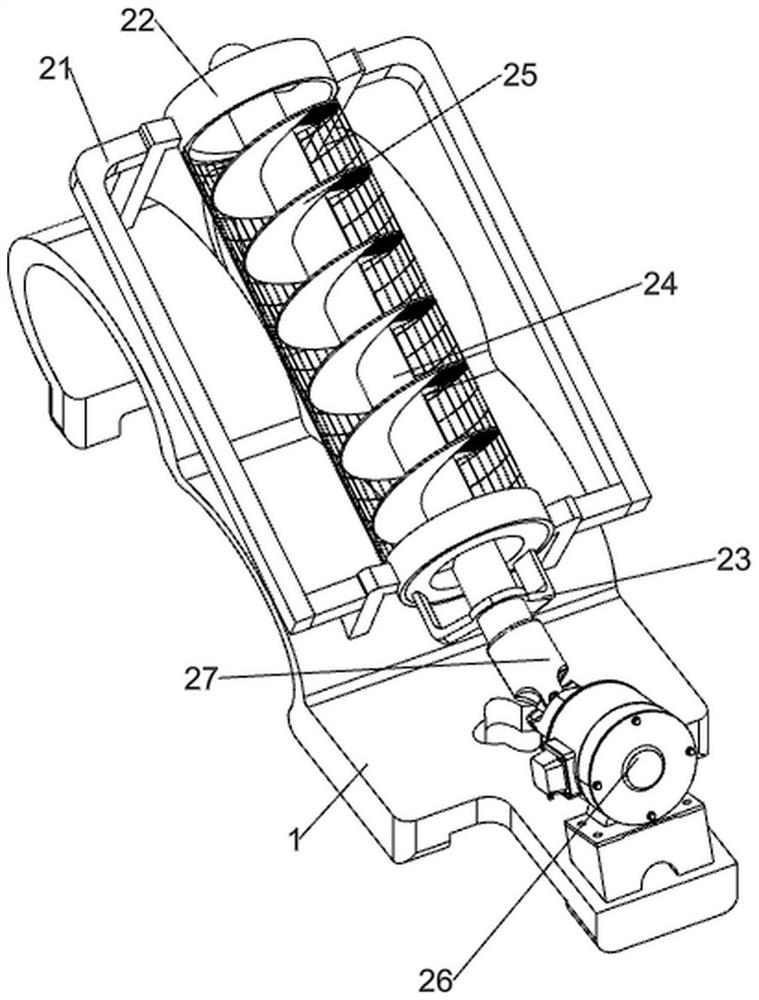 Screw feeder for recycling lithium batteries