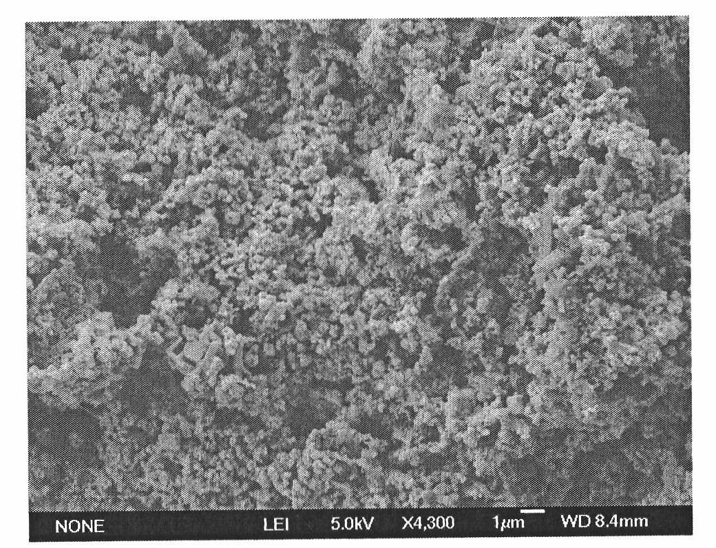 Method for preparing nano superfine rare-earth hexaboride powder