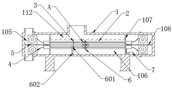 Anti-coking fine steaming reboiling device