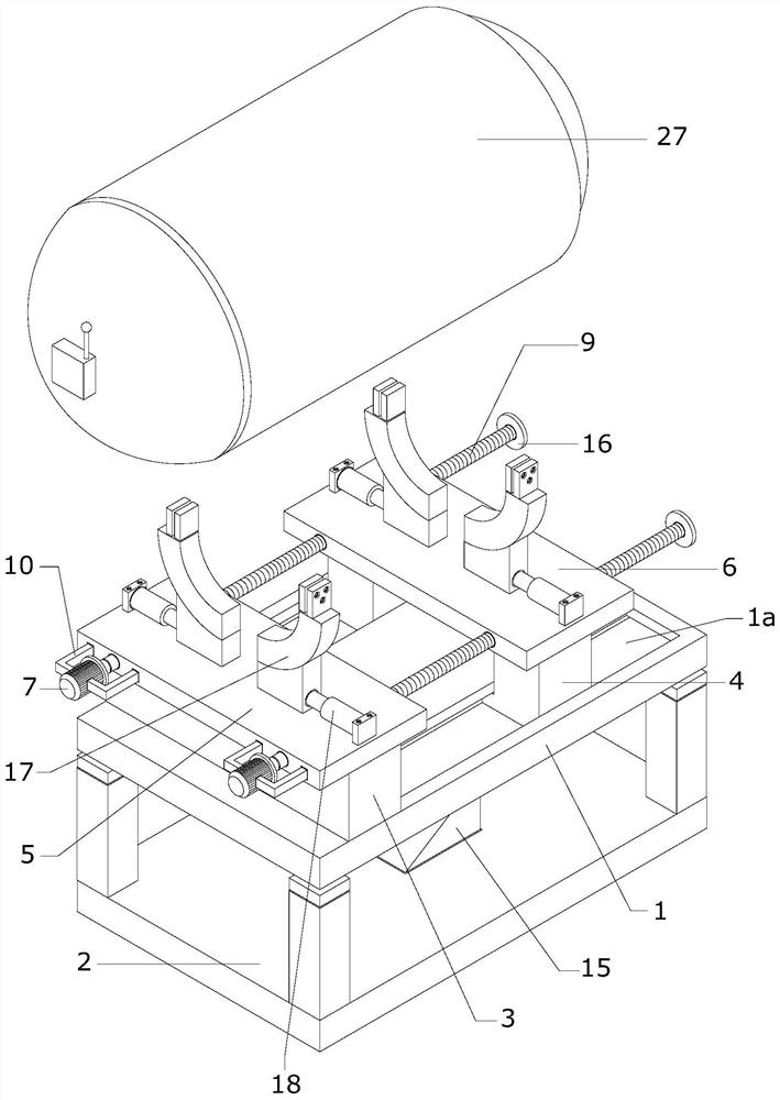 Bamboo material carbonization device