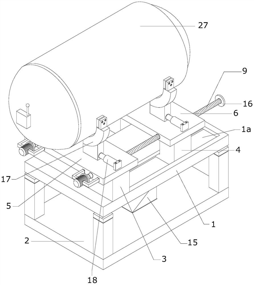 Bamboo material carbonization device