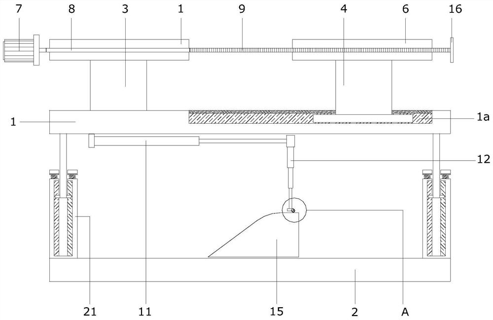 Bamboo material carbonization device