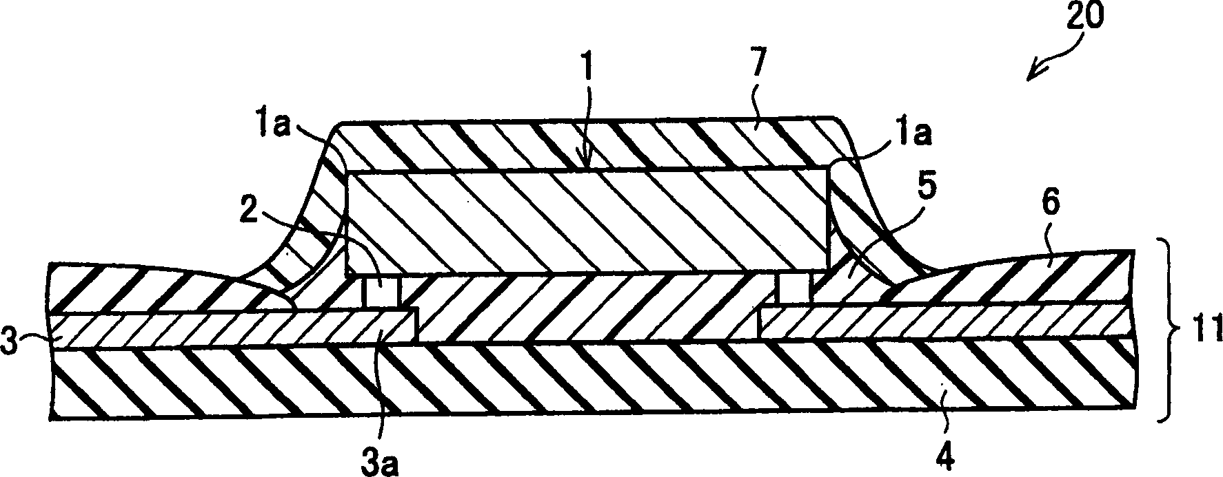 Semiconductor device and manufacturing method thereof, and liquid crystal module and semiconductor module having the same