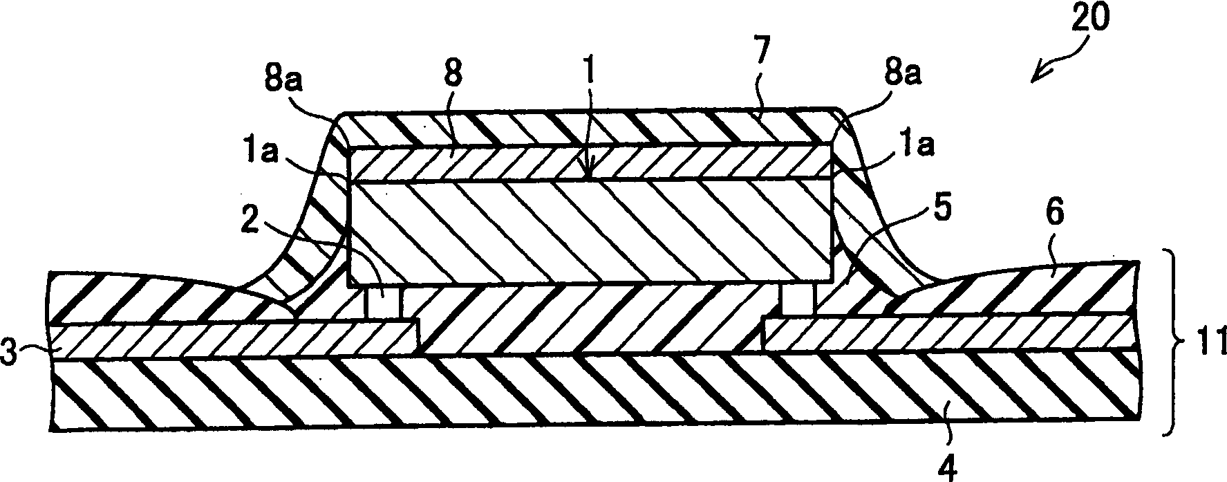 Semiconductor device and manufacturing method thereof, and liquid crystal module and semiconductor module having the same